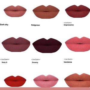 Long lasting matte lipsticks